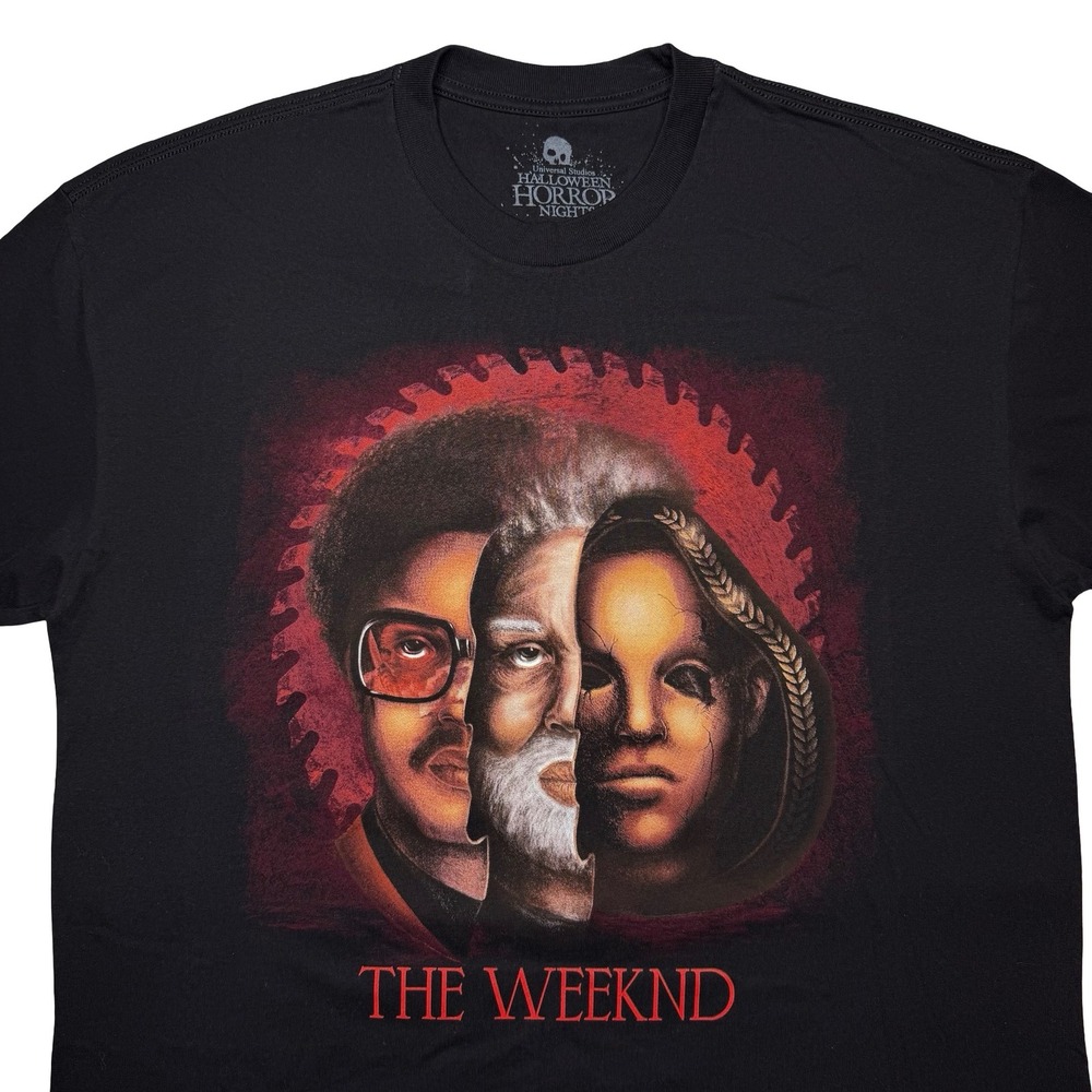 The Weeknd Universal Studios horror night Halloween Weekend shirt‎